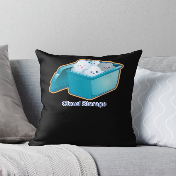 Item preview, Cute Cloud Storage  designed and sold by ahmadito.