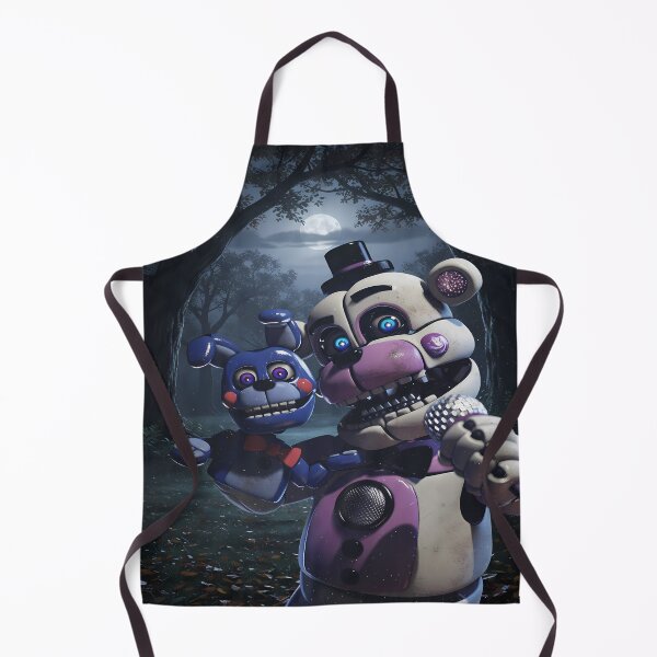 Item preview, Funtime Freddy and Bon-Bon in a forest designed and sold by florancouriei.