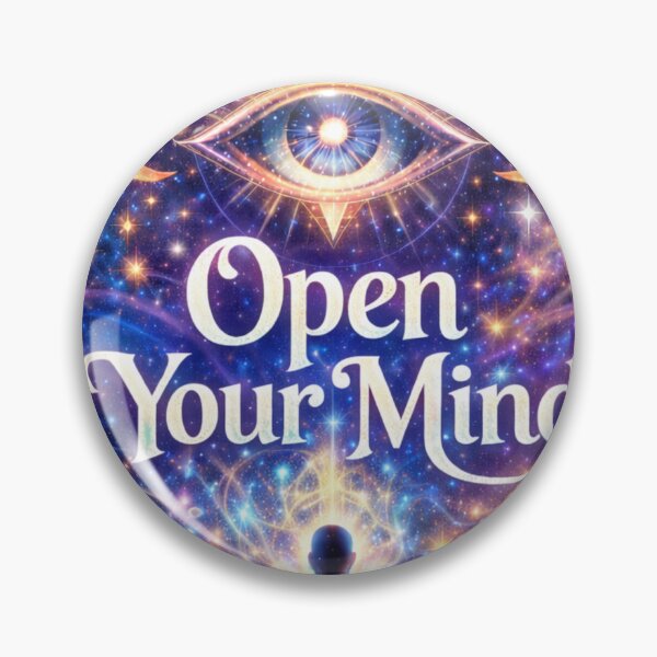 Item preview, Open Your Mind designed and sold by Spirituelles Center.