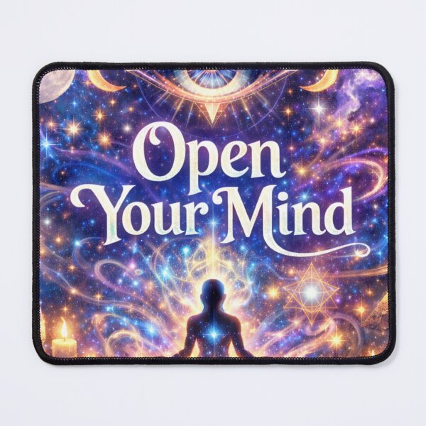 Item preview, Open Your Mind designed and sold by Spirituelles Center.