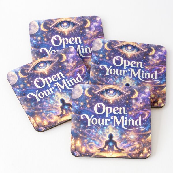 Item preview, Open Your Mind designed and sold by Spirituelles Center.