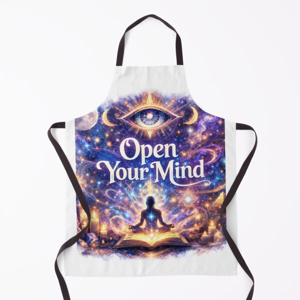 Item preview, Open Your Mind designed and sold by Spirituelles Center.