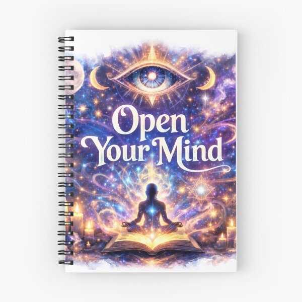 Item preview, Open Your Mind designed and sold by Spirituelles Center.
