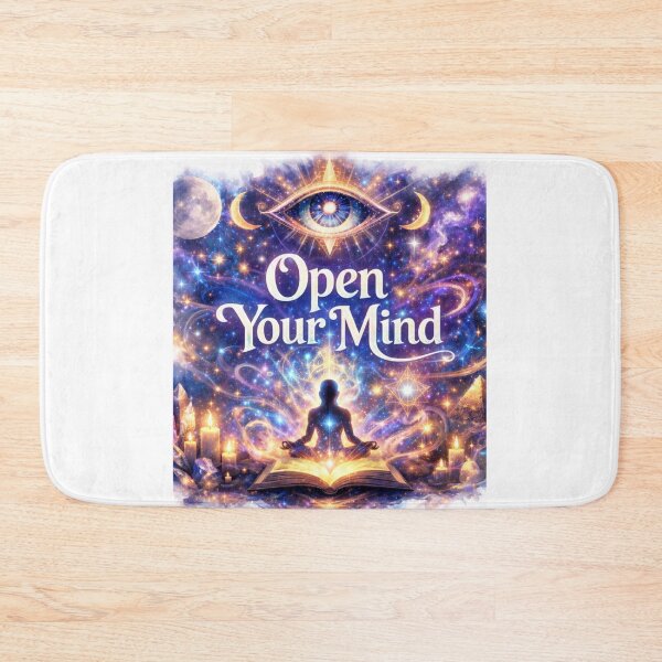 Item preview, Open Your Mind designed and sold by Spirituelles Center.