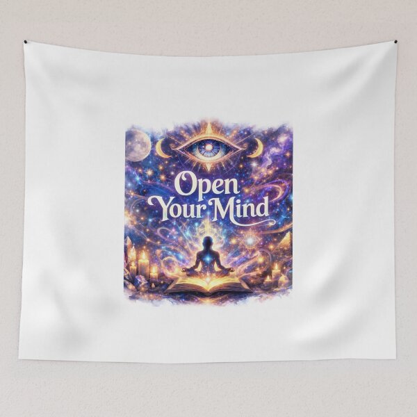 Item preview, Open Your Mind designed and sold by Spirituelles Center.
