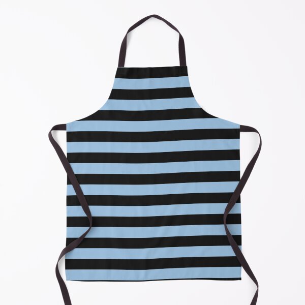 Item preview, Striped Black And Baby Blue Pattern designed and sold by pattern-archive.
