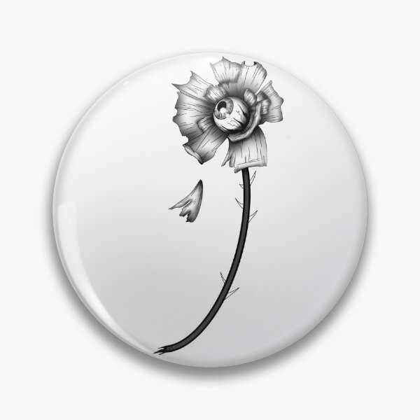 Item preview, Watching flower designed and sold by SpookyPieGuy.