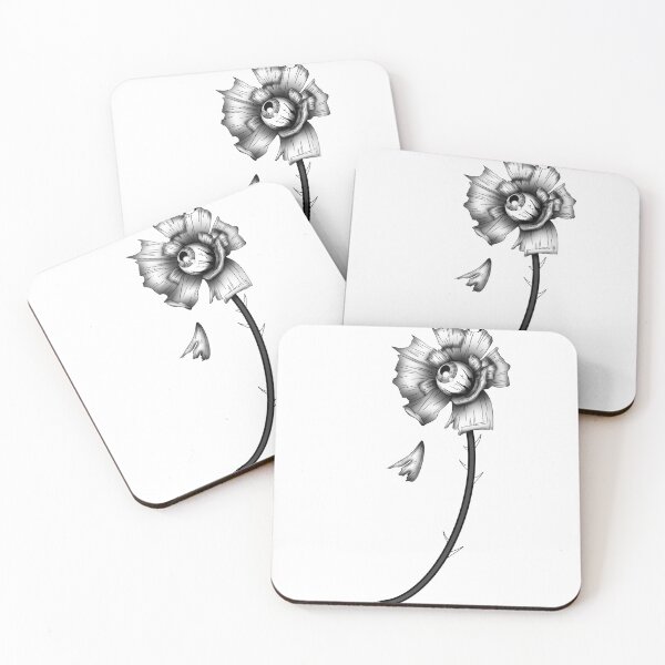Item preview, Watching flower designed and sold by SpookyPieGuy.
