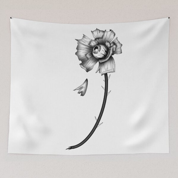 Item preview, Watching flower designed and sold by SpookyPieGuy.