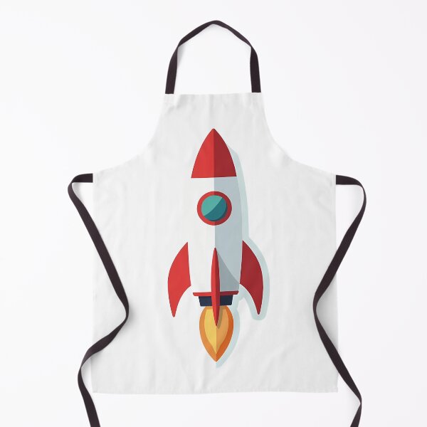 Item preview, Space Rocket Icon designed and sold by BysonDesigns.