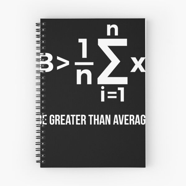 Item preview, Be Greater Than Average Math Joke Funny Math Teacher T Shirt  designed and sold by ahmadito.