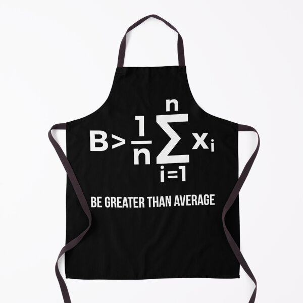 Item preview, Be Greater Than Average Math Joke Funny Math Teacher T Shirt  designed and sold by ahmadito.