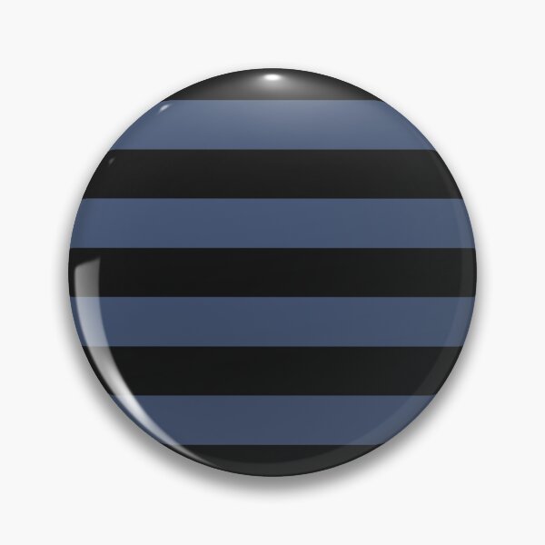 Item preview, Striped Black And Blue Pattern designed and sold by pattern-archive.