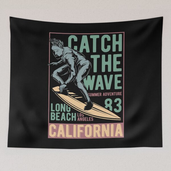 Item preview, Catch The Wave designed and sold by GylloneBAYONNE.