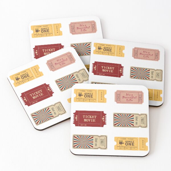 Item preview, Retro tickets pack - Vintage designed and sold by Luisshopp.