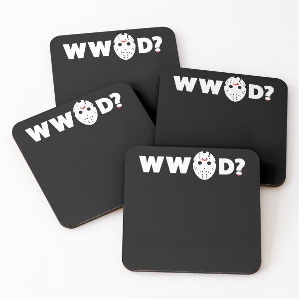 Item preview, What Would Jason Do?  designed and sold by Boo3oo.