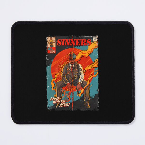 Item preview, Sinners Dance With The Devil Movie Characters 90S Horror Action 2025 designed and sold by EVERYTHING HERE IS RETRO .