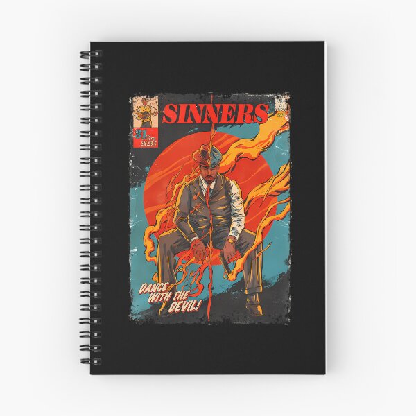 Item preview, Sinners Dance With The Devil Movie Characters 90S Horror Action 2025 designed and sold by EVERYTHING HERE IS RETRO .