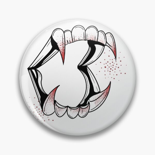 Item preview, Fangs designed and sold by SpookyPieGuy.