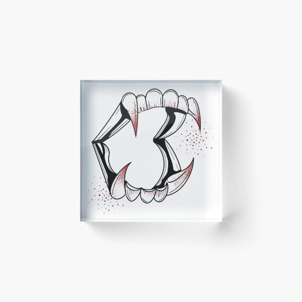 Item preview, Fangs designed and sold by SpookyPieGuy.