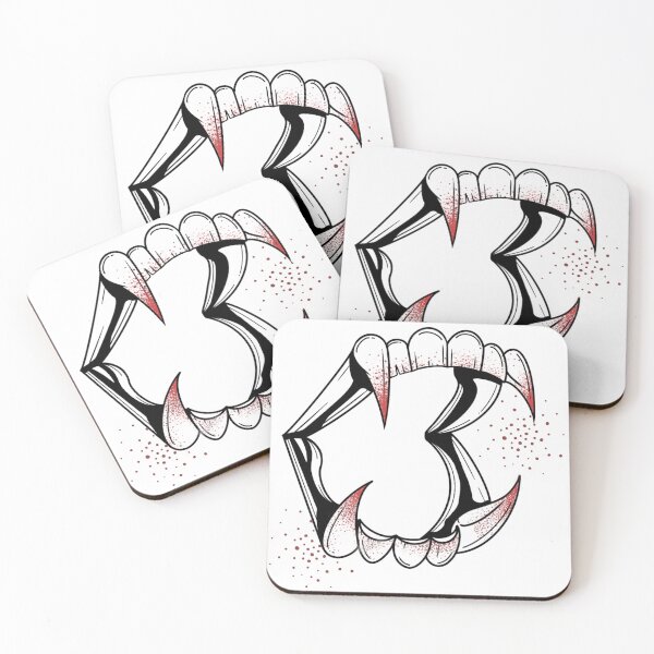 Item preview, Fangs designed and sold by SpookyPieGuy.
