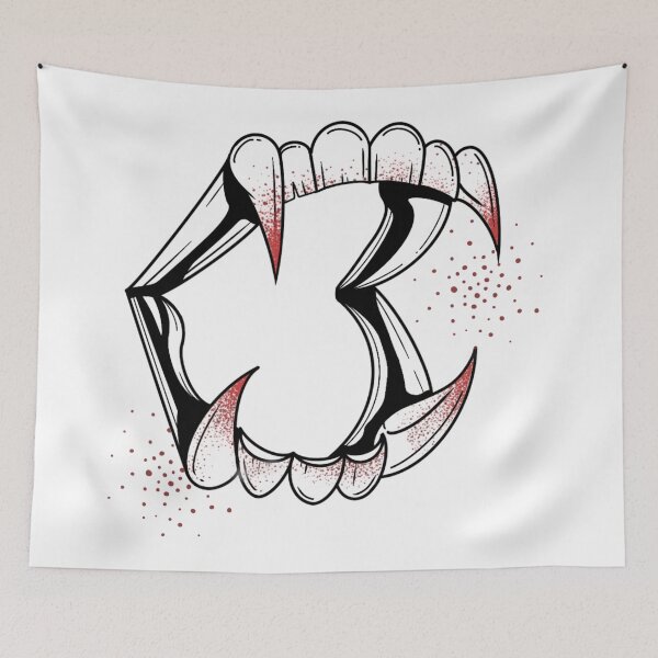 Item preview, Fangs designed and sold by SpookyPieGuy.