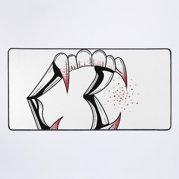 Item preview, Fangs designed and sold by SpookyPieGuy.
