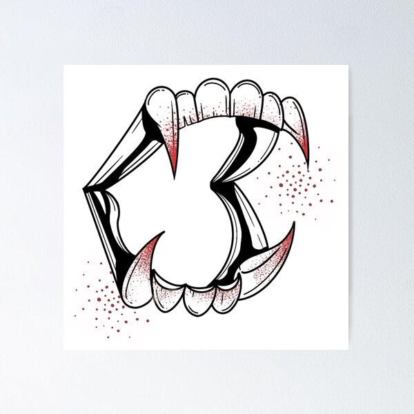 Item preview, Fangs designed and sold by SpookyPieGuy.