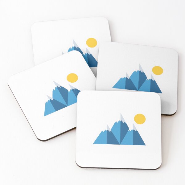 Item preview, Mountain Peaks designed and sold by BysonDesigns.