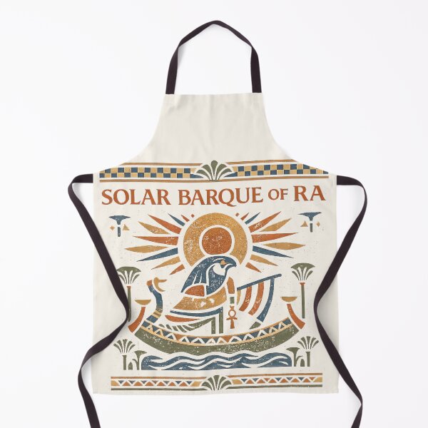 Item preview, Solar Barque of Ra Ancient Egyptian Art designed and sold by Retr0Tshirts.