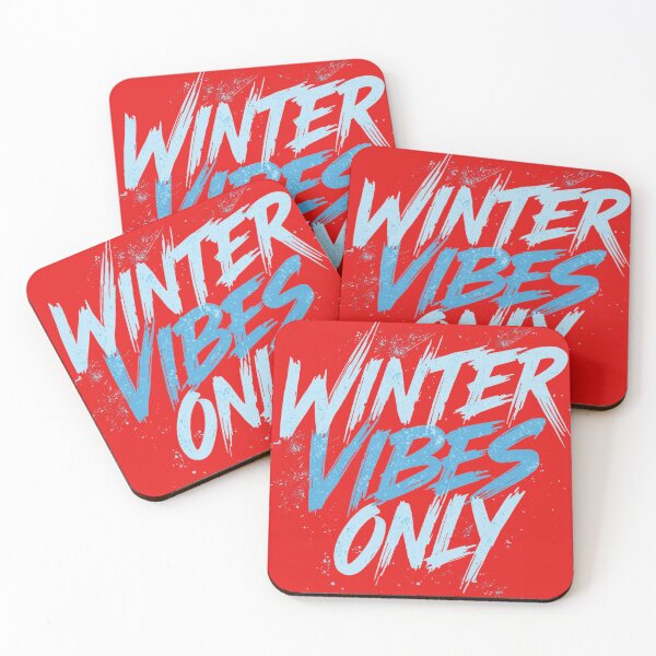 Item preview, Minimalist Winter Vibes Script with Delicate Snowflakes designed and sold by PACS0011.