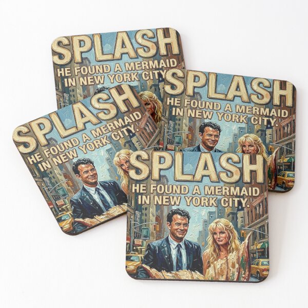 Item preview, Mermaid in Manhattan: A Tribute to Splash designed and sold by Art's Diner.