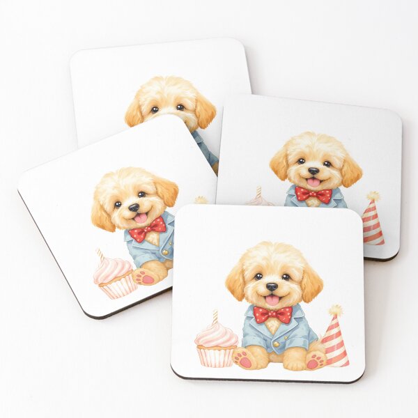 Item preview, Goldendoodle Birthday designed and sold by Kedspicedesign.
