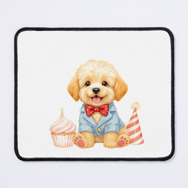 Item preview, Goldendoodle Birthday designed and sold by Kedspicedesign.
