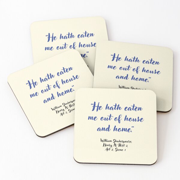 Item preview, Shakespeare Quote designed and sold by CharlottePlaceArt.