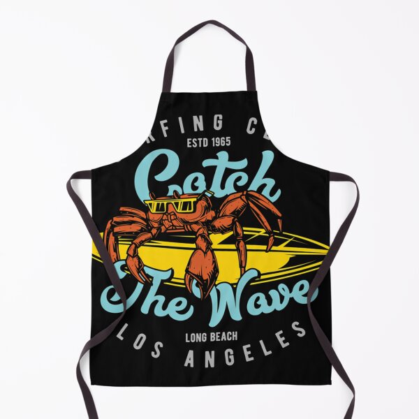 Item preview, Catch The Wave Los Angeles Surfing Club designed and sold by GylloneBAYONNE.