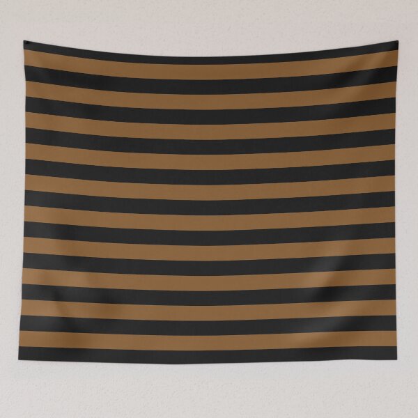 Item preview, Striped Black And Bronze Pattern designed and sold by pattern-archive.