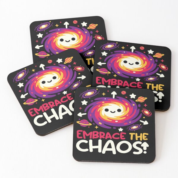 Item preview, Embrace the Chaos Galaxy Art designed and sold by florancouriei.