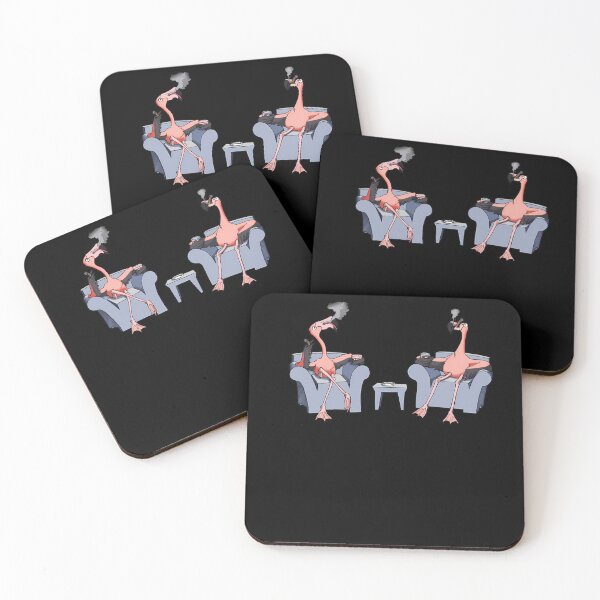 Item preview, Boston Legal Flamingos   designed and sold by Boo3oo.