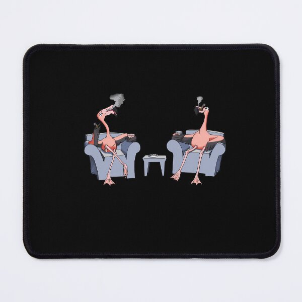Item preview, Boston Legal Flamingos designed and sold by Boo3oo.
