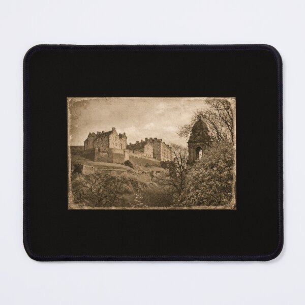 Item preview, Edinburgh Castle Sepia Photograph designed and sold by UKJBDesigns2026.