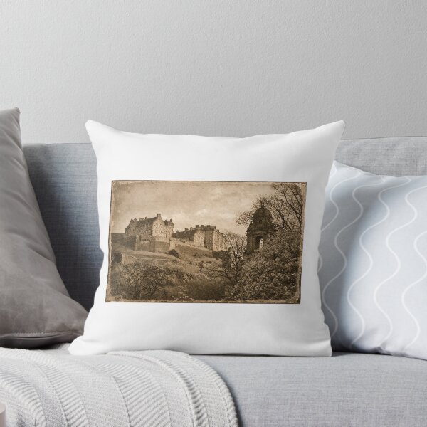 Item preview, Edinburgh Castle Sepia Photograph designed and sold by UKJBDesigns2026.