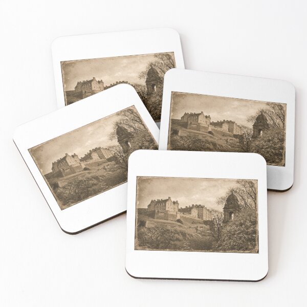 Item preview, Edinburgh Castle Sepia Photograph designed and sold by UKJBDesigns2026.