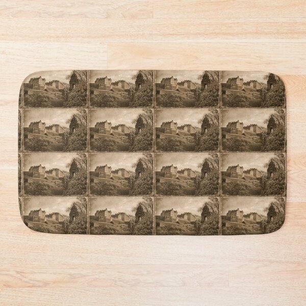 Item preview, Edinburgh Castle Sepia Photograph designed and sold by UKJBDesigns2026.