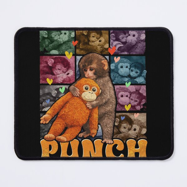 Item preview, Cute Punch Monkey designed and sold by lucky--clover.