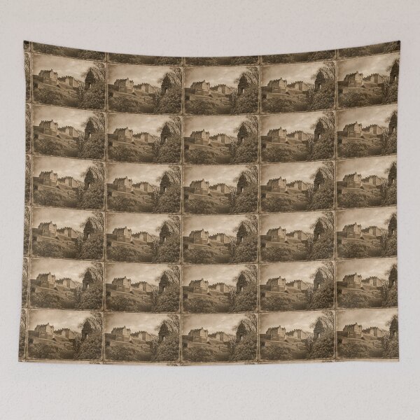 Item preview, Edinburgh Castle Sepia Photograph designed and sold by UKJBDesigns2026.
