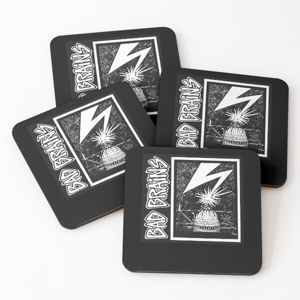 Item preview, Bad Brains  Band Logo  designed and sold by Barbiewitch.