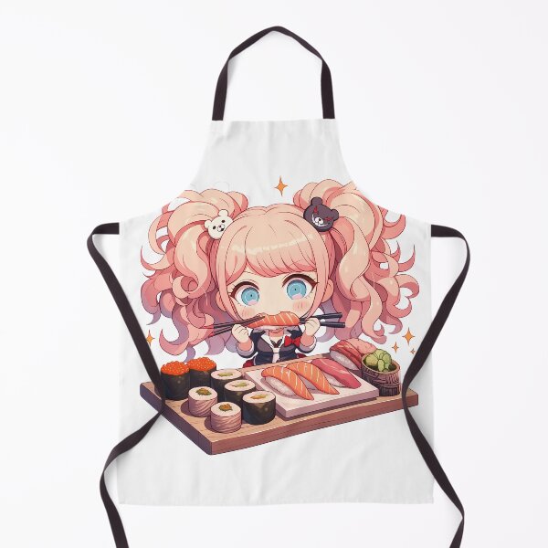 Item preview, Junko Enoshima Danganronpa Chibi Sushi Trouble Maker designed and sold by Spraykart.