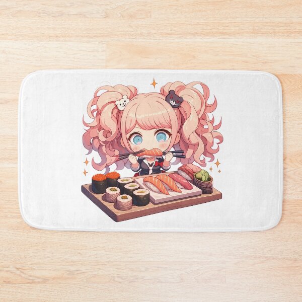 Item preview, Junko Enoshima Danganronpa Chibi Sushi Trouble Maker designed and sold by Spraykart.