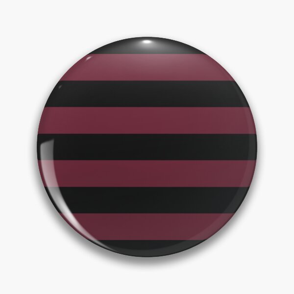 Item preview, Striped Black And Burgundy Pattern designed and sold by pattern-archive.